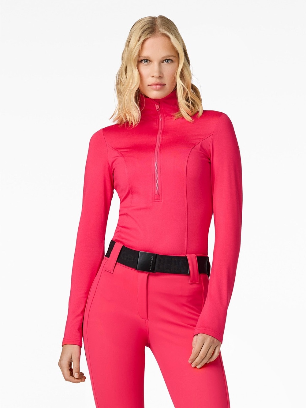 Women’s Goldbergh Ski Pully SERENA PULLY BASE LAYER TOP Italian Rose Pink Small